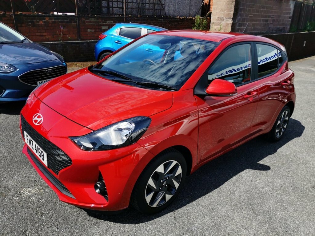 Hyundai I10 1L Advance FMZ4168 Red #3