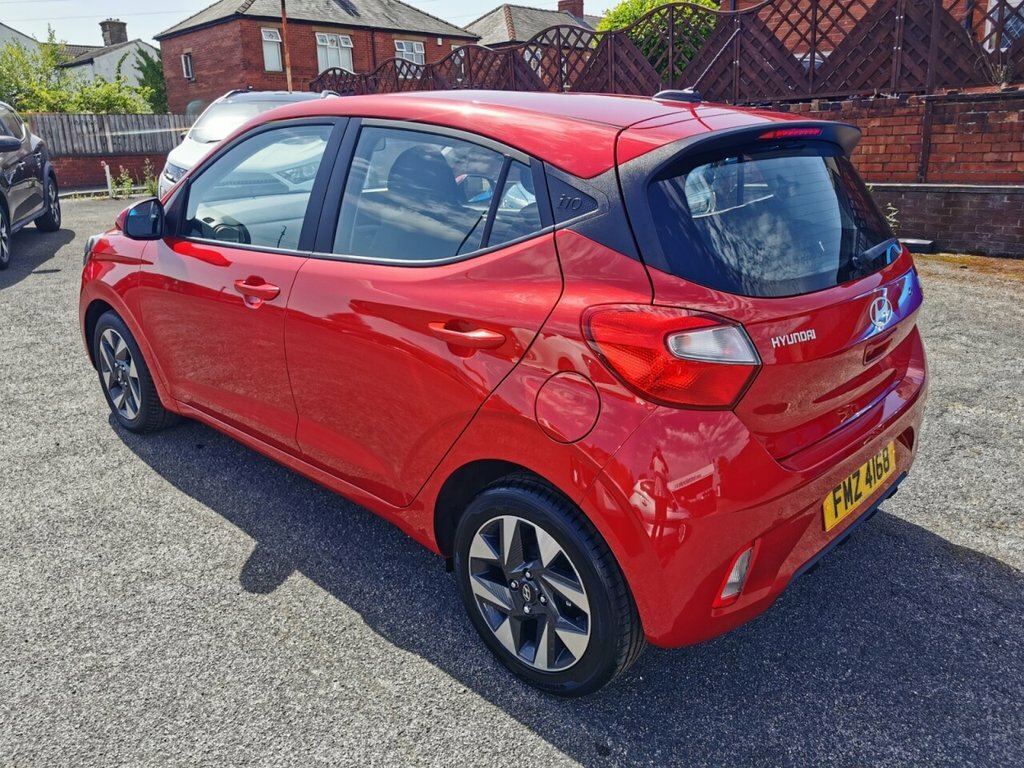 Hyundai I10 1L Advance FMZ4168 Red #5