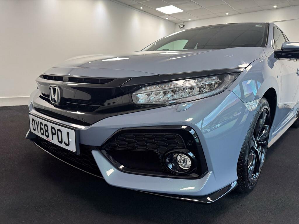 Honda Civic 1.5 Vtec Turbo Gpf Sport Hatchback Manu Grey #5