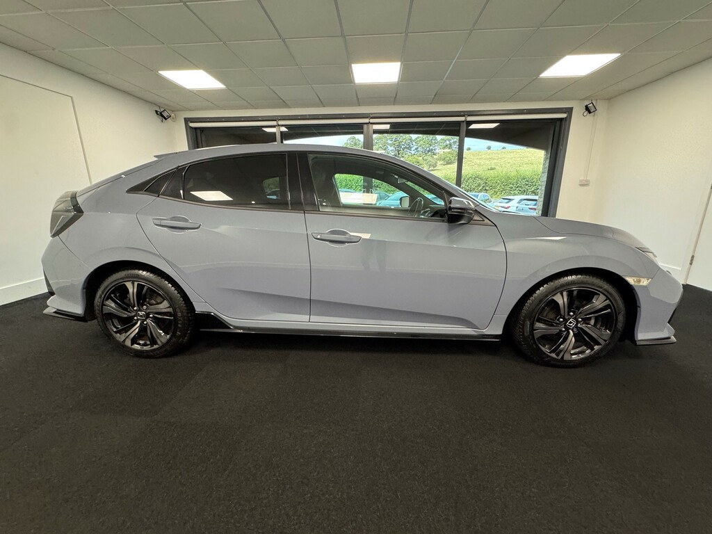 Honda Civic 1.5 Vtec Turbo Gpf Sport Hatchback Manu Grey #6