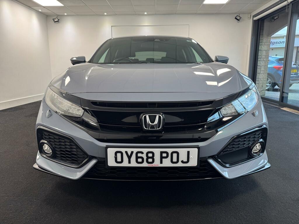 Honda Civic 1.5 Vtec Turbo Gpf Sport Hatchback Manu Grey #2