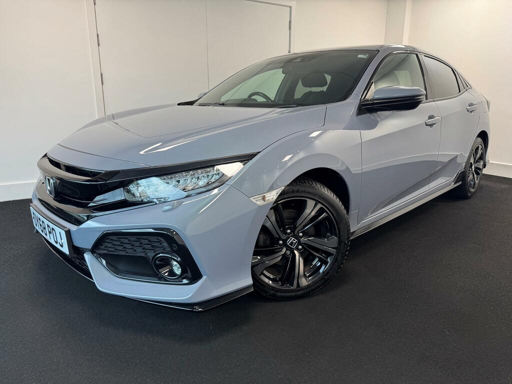 Honda Civic 1.5 Vtec Turbo Gpf Sport Hatchback Manu Grey