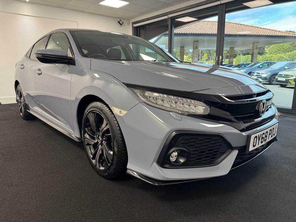 Honda Civic 1.5 Vtec Turbo Gpf Sport Hatchback Manu Grey #3