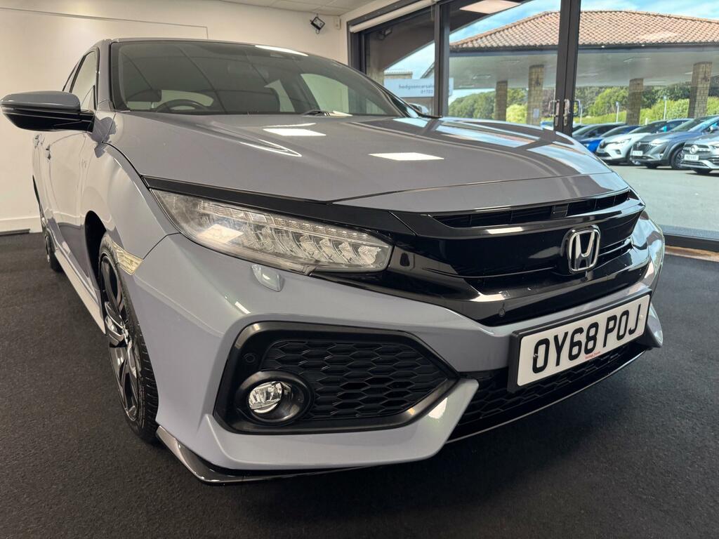 Honda Civic 1.5 Vtec Turbo Gpf Sport Hatchback Manu Grey #4