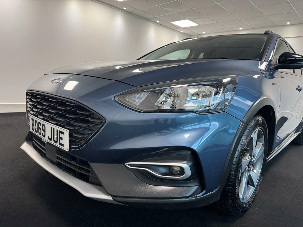 Ford Focus 1.0T Ecoboost Active Hatchback E BD69JUE Blue #5