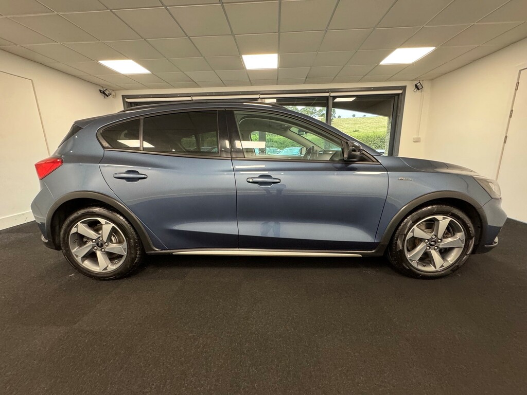Ford Focus 1.0T Ecoboost Active Hatchback E BD69JUE Blue #6