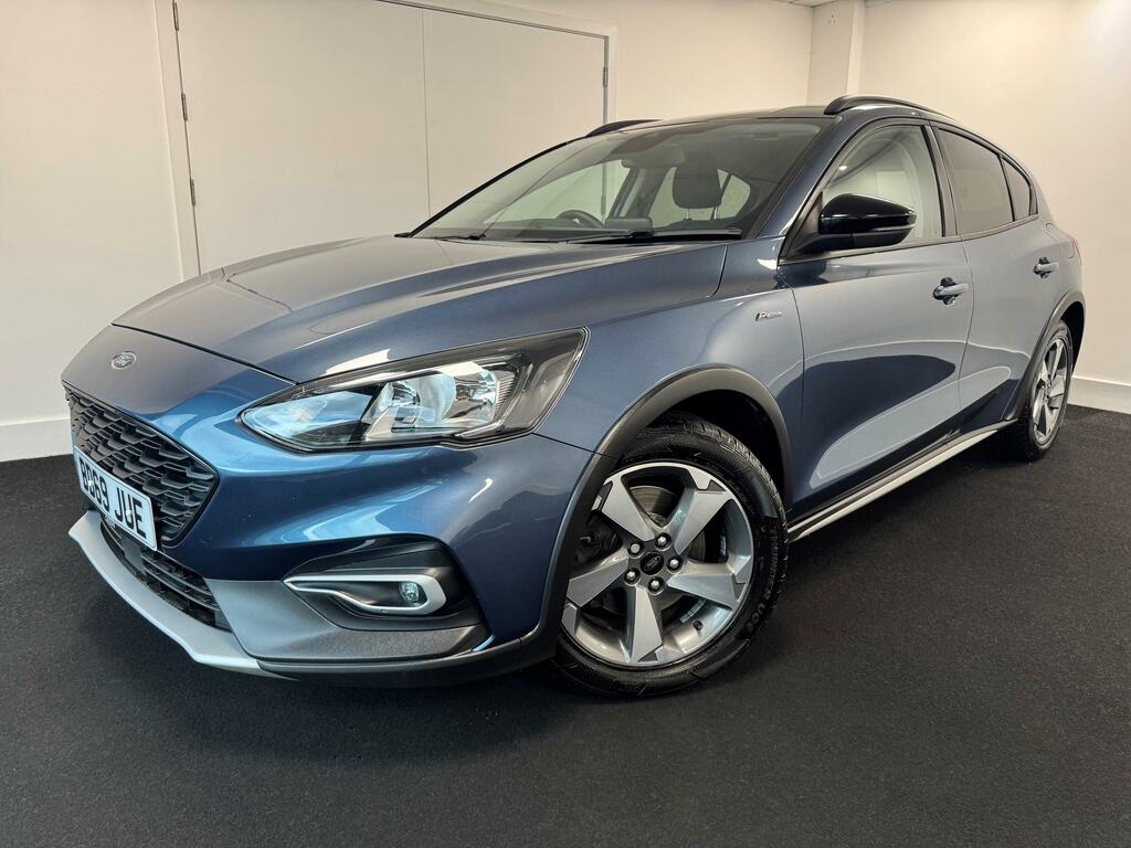 Ford Focus 1.0T Ecoboost Active Hatchback E BD69JUE Blue
