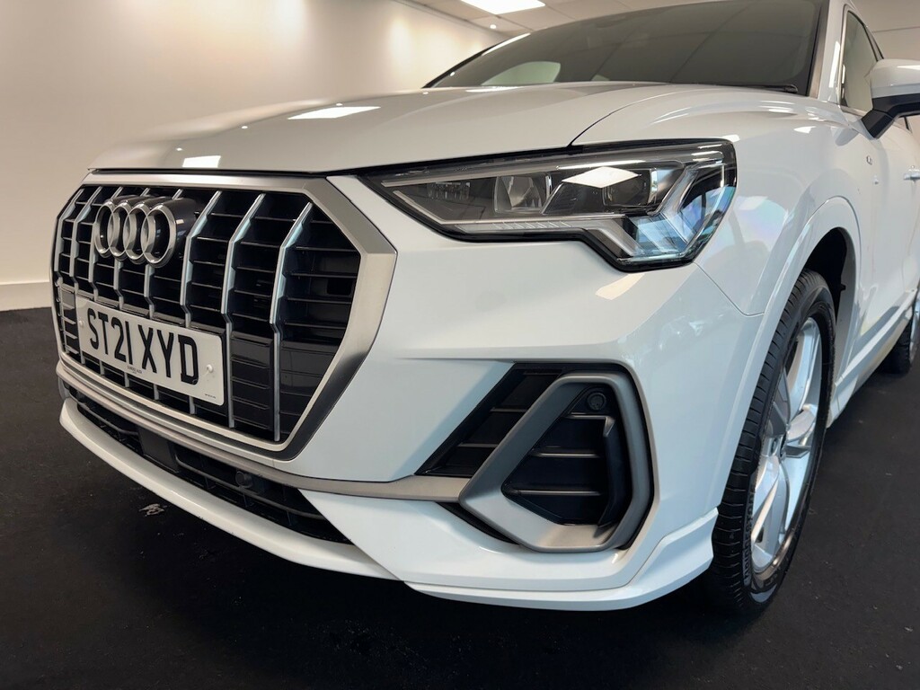 Audi Q3 1.5 Tfsi Cod 35 S Line Suv Euro White #4