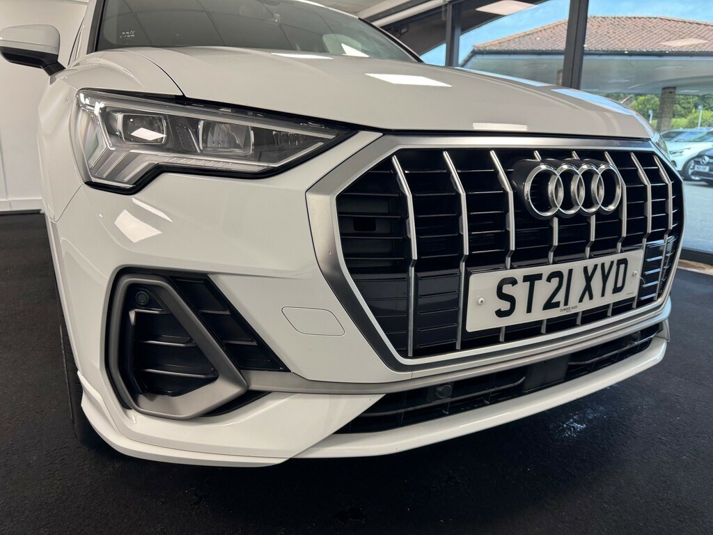 Audi Q3 1.5 Tfsi Cod 35 S Line Suv Euro White #3