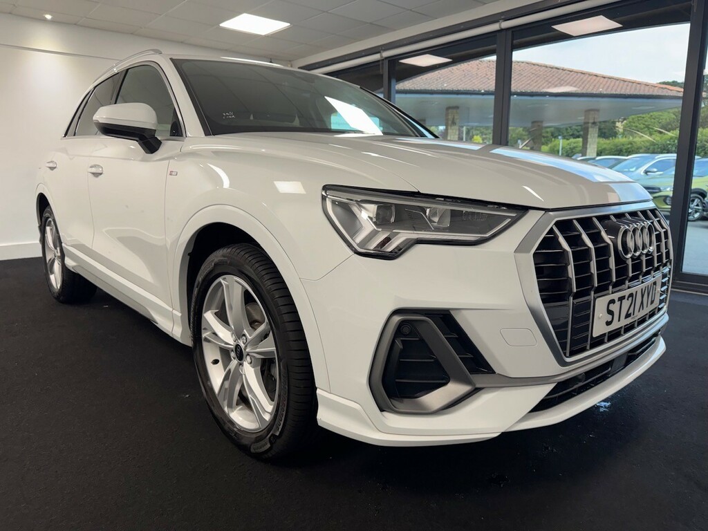 Audi Q3 1.5 Tfsi Cod 35 S Line Suv Euro White #5
