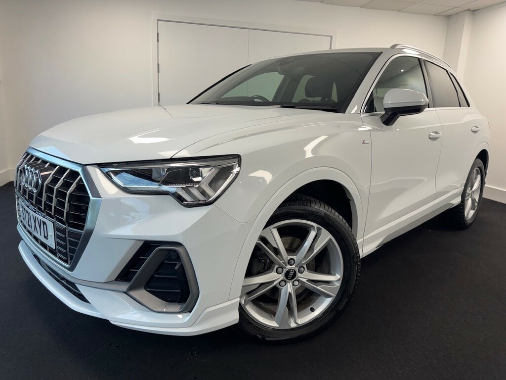 Audi Q3 1.5 Tfsi Cod 35 S Line Suv Euro White
