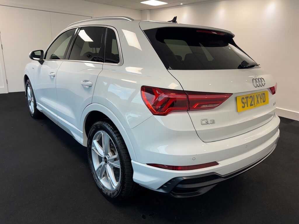 Audi Q3 1.5 Tfsi Cod 35 S Line Suv Euro White #6