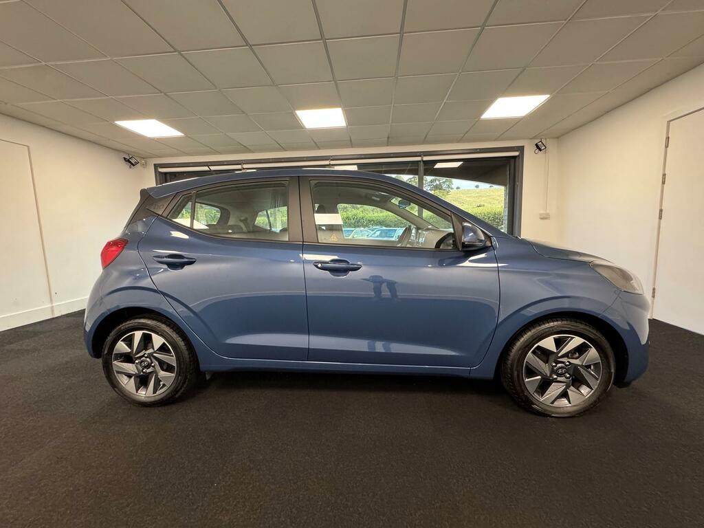 Hyundai I10 1.0 Advance Hatchback Euro 6 S Blue #6