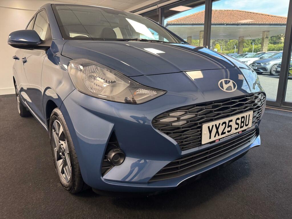 Hyundai I10 1.0 Advance Hatchback Euro 6 S Blue #4