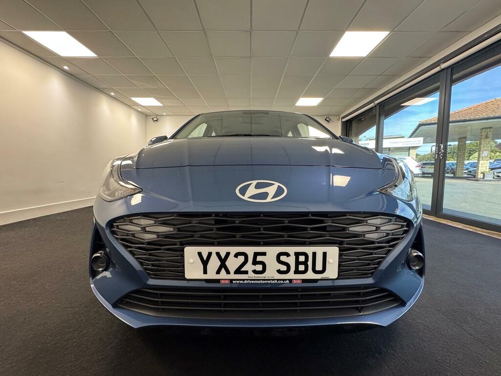 Hyundai I10 1.0 Advance Hatchback Euro 6 S Blue #2