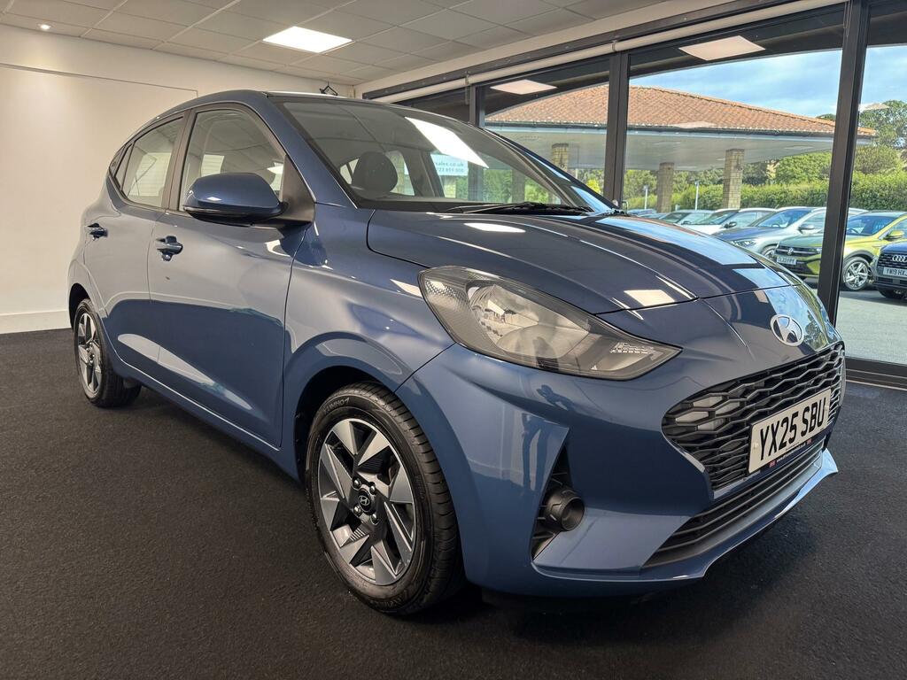 Hyundai I10 1.0 Advance Hatchback Euro 6 S Blue #3