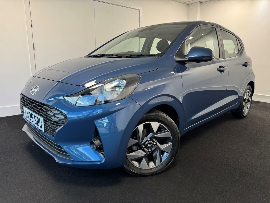 Hyundai I10 1.0 Advance Hatchback Euro 6 S Blue