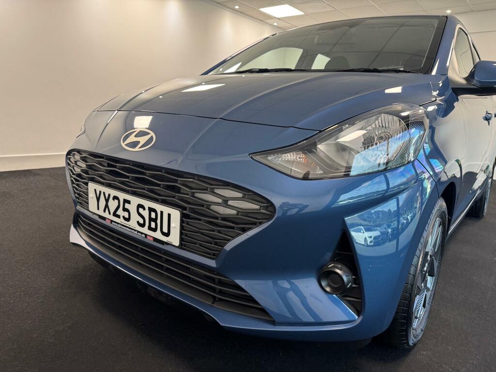 Hyundai I10 1.0 Advance Hatchback Euro 6 S Blue #5