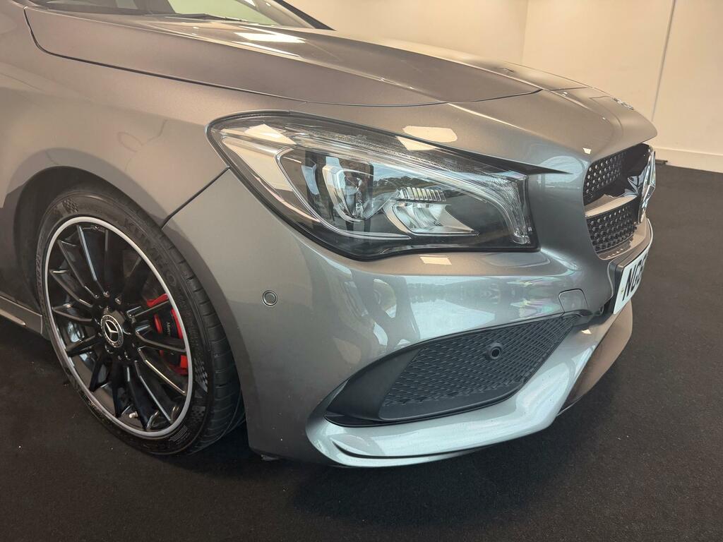 Mercedes-Benz CLA Class Estate 2.1 Cla220d Amg Line Night Edition Grey #5