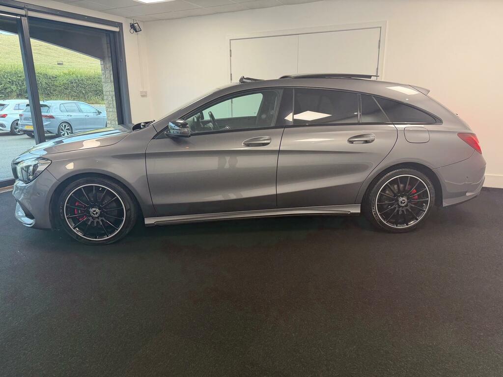 Mercedes-Benz CLA Class Estate 2.1 Cla220d Amg Line Night Edition Grey #2