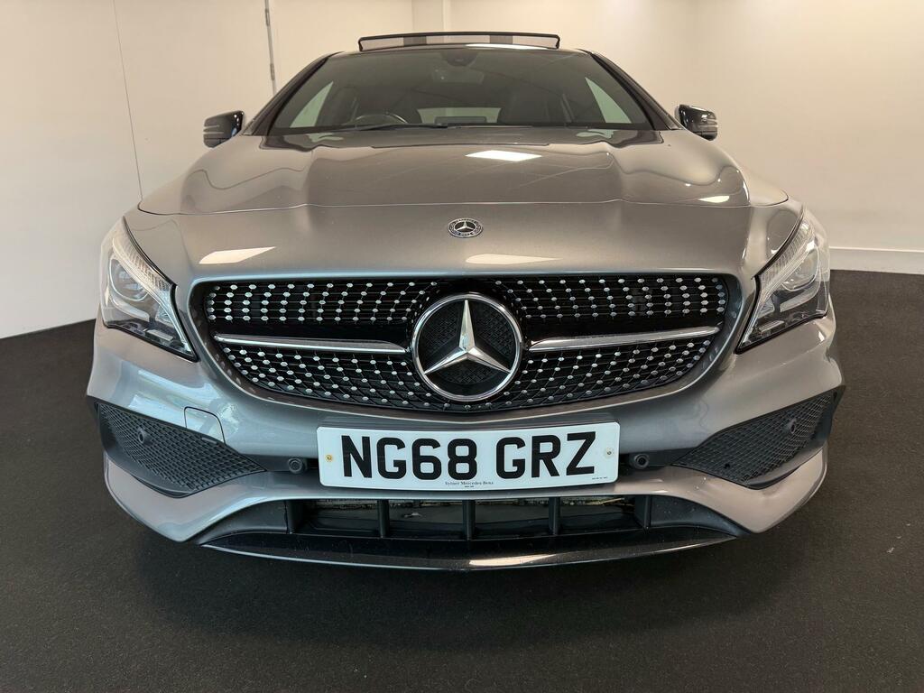 Mercedes-Benz CLA Class Estate 2.1 Cla220d Amg Line Night Edition Grey #4