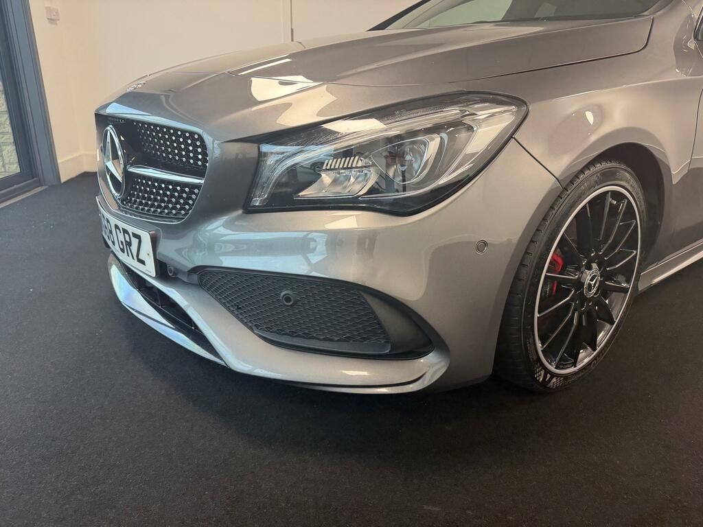 Mercedes-Benz CLA Class Estate 2.1 Cla220d Amg Line Night Edition Grey #6