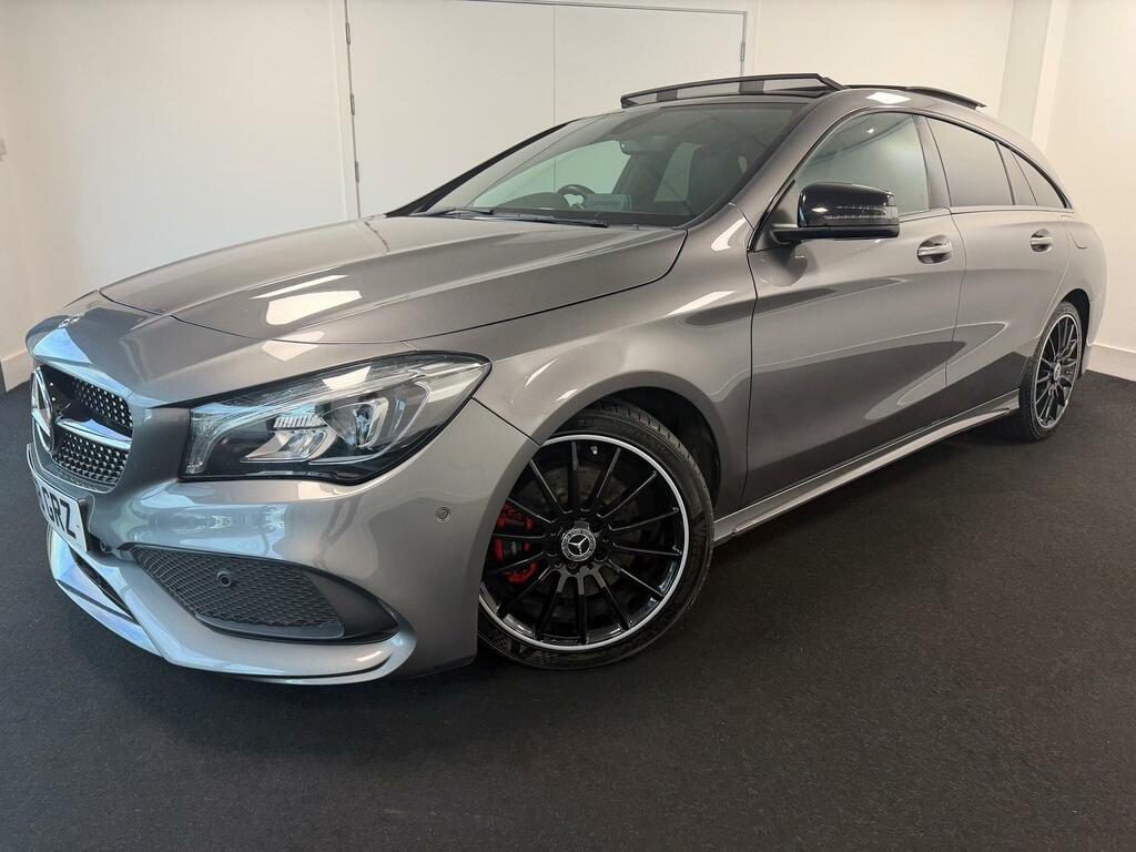 Mercedes-Benz CLA Class Estate 2.1 Cla220d Amg Line Night Edition Grey