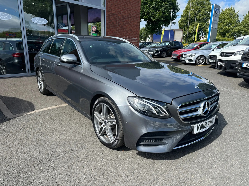 Mercedes-Benz E Class 2.0 E220d Amg Line Estate G-tronic Eur