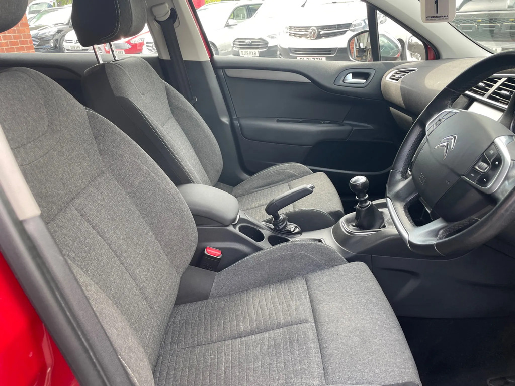 Citroen C4 1.6 Bluehdi Flair Hatchback Euro DN16WYC #6