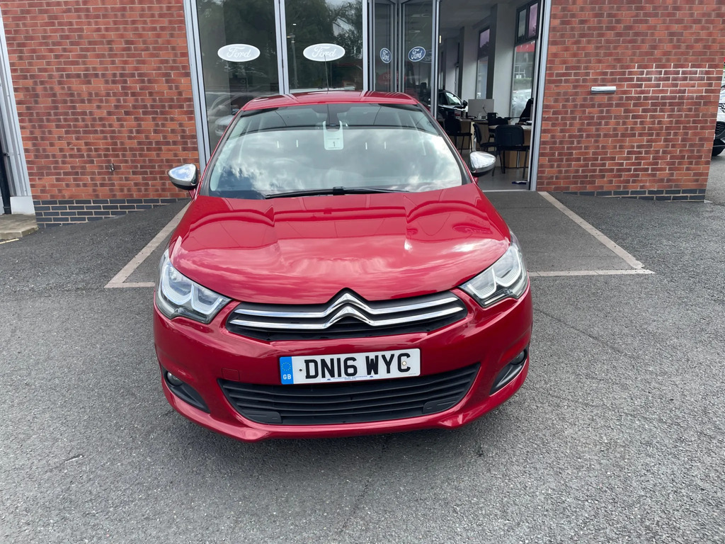 Citroen C4 1.6 Bluehdi Flair Hatchback Euro DN16WYC