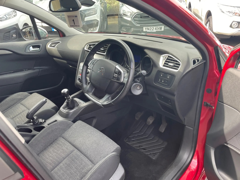 Citroen C4 1.6 Bluehdi Flair Hatchback Euro DN16WYC #5