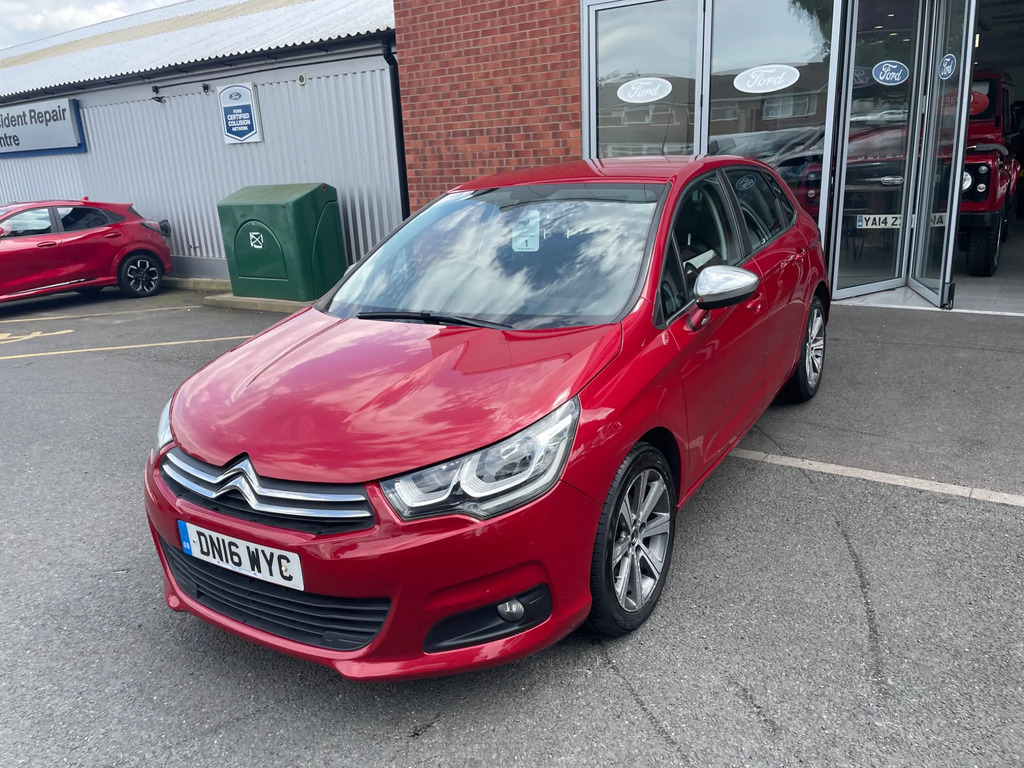 Citroen C4 1.6 Bluehdi Flair Hatchback Euro DN16WYC #3