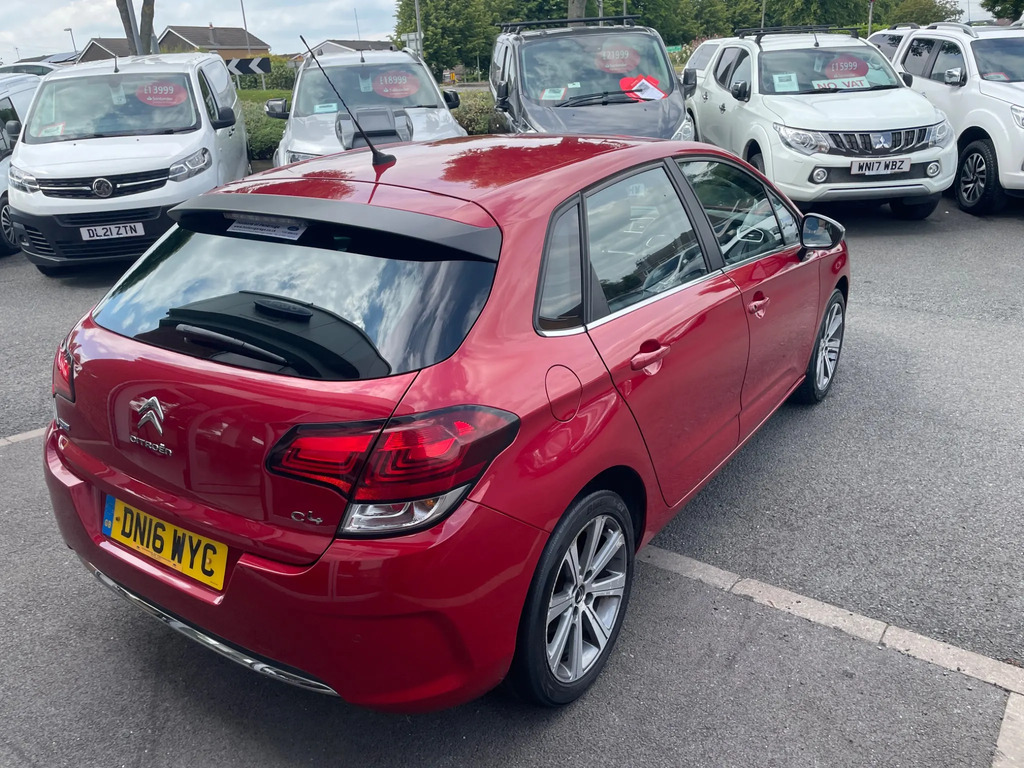 Citroen C4 1.6 Bluehdi Flair Hatchback Euro DN16WYC #2