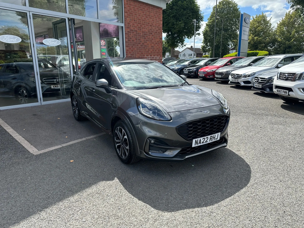 Ford Puma St-line 1.0L Ecoboost 125Ps Mhev 6 Speed Ma