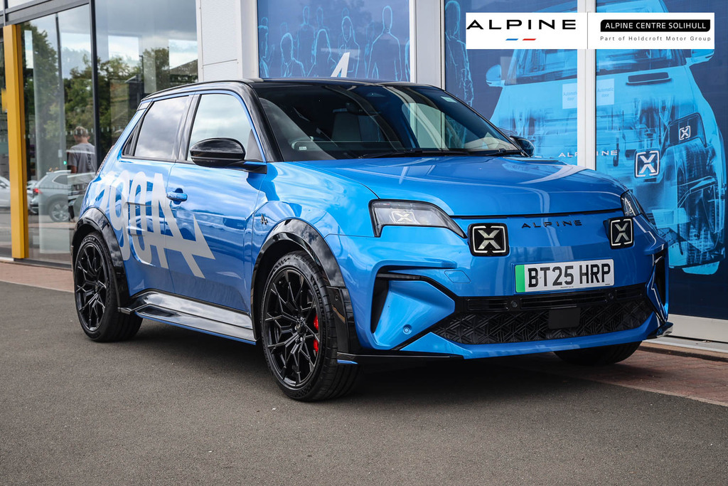 Alpine A290 160Kw Gts 52Kwh Black