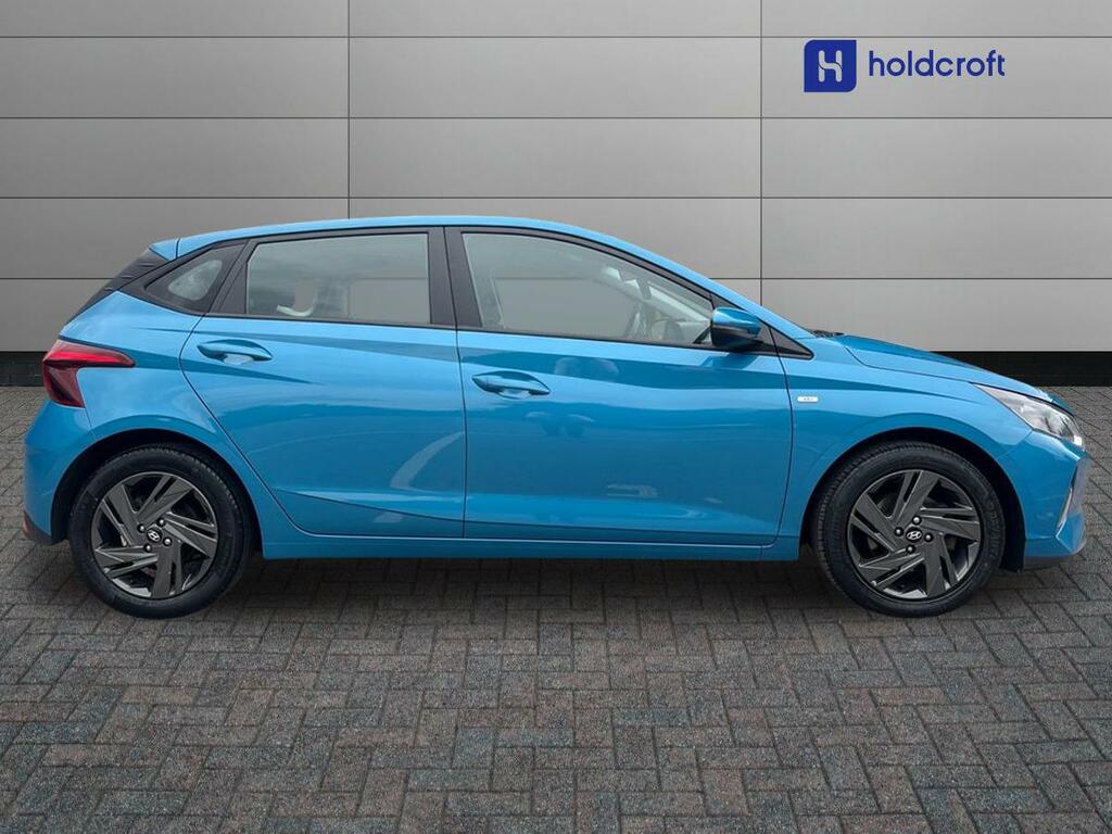 Hyundai I20 1.0T Gdi 48V Mhd Se Connect MM21DHP Blue #5