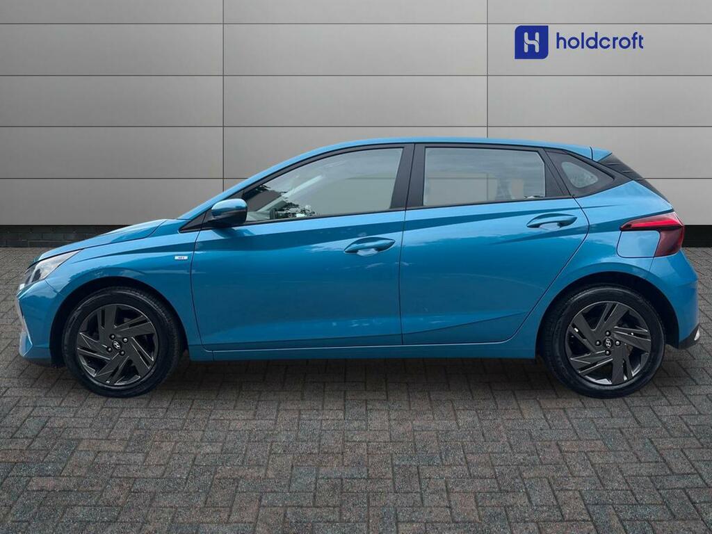 Hyundai I20 1.0T Gdi 48V Mhd Se Connect MM21DHP Blue #6