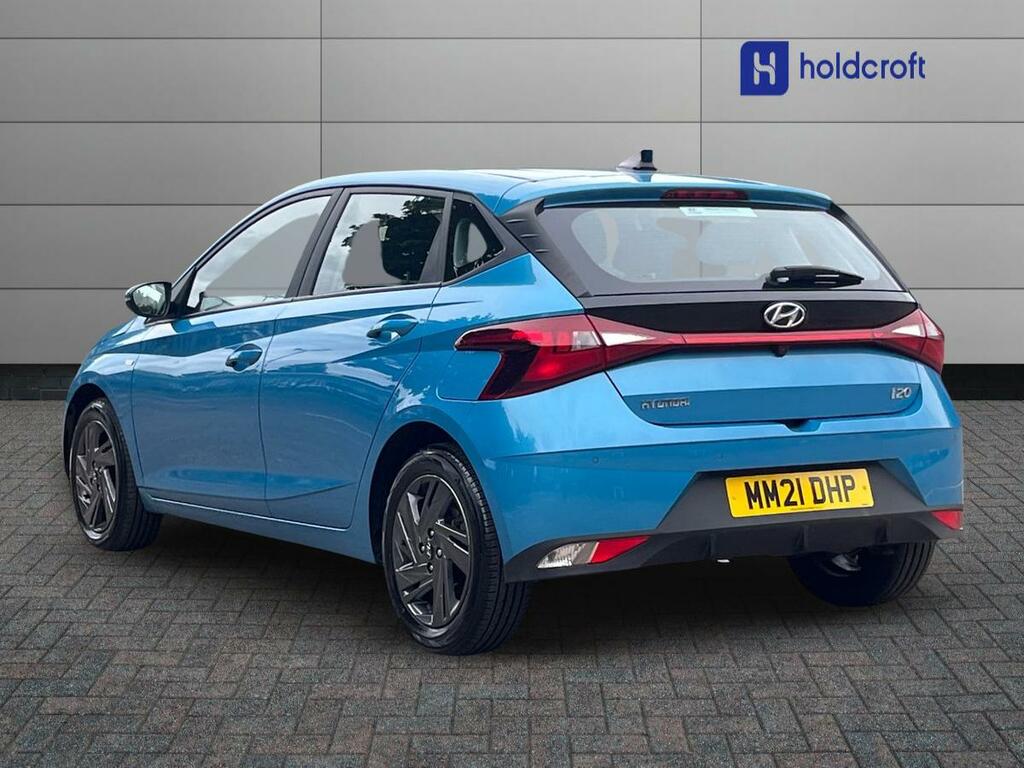Hyundai I20 1.0T Gdi 48V Mhd Se Connect MM21DHP Blue #2