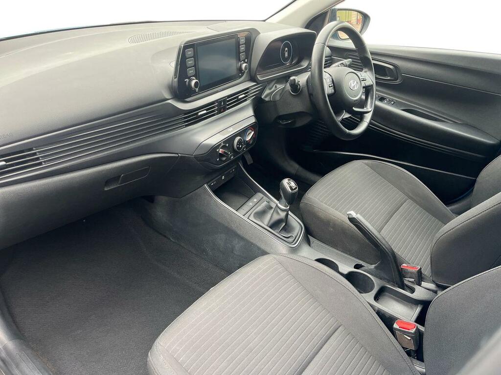 Hyundai I20 1.0T Gdi 48V Mhd Se Connect MM21DHP Blue #3