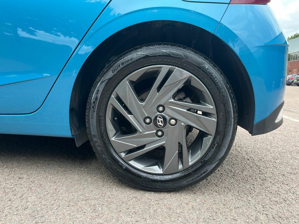 Hyundai I20 1.0T Gdi 48V Mhd Se Connect MM21DHP Blue #4