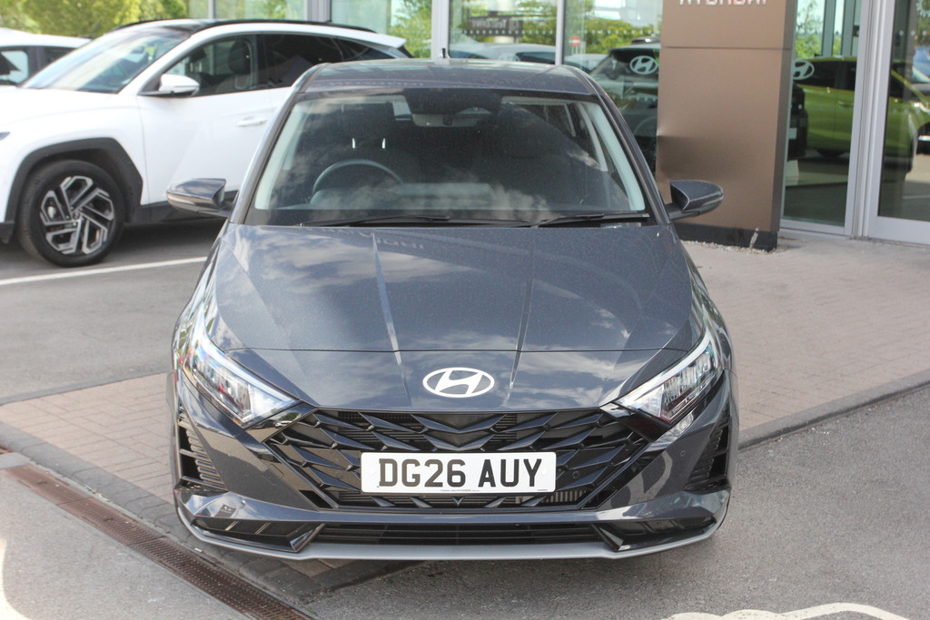Hyundai I20 1.0T Gdi 90 Tech Line Grey