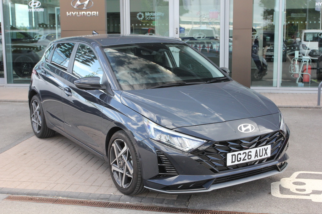 Hyundai I20 1.0T Gdi 90 Tech Line Grey