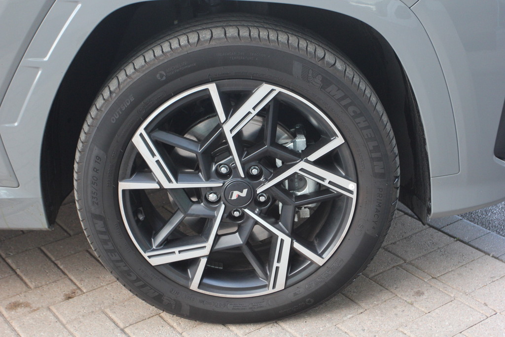 Hyundai Tucson 1.6T 239 Hybrid N Line Edition DG26AYO Grey #6