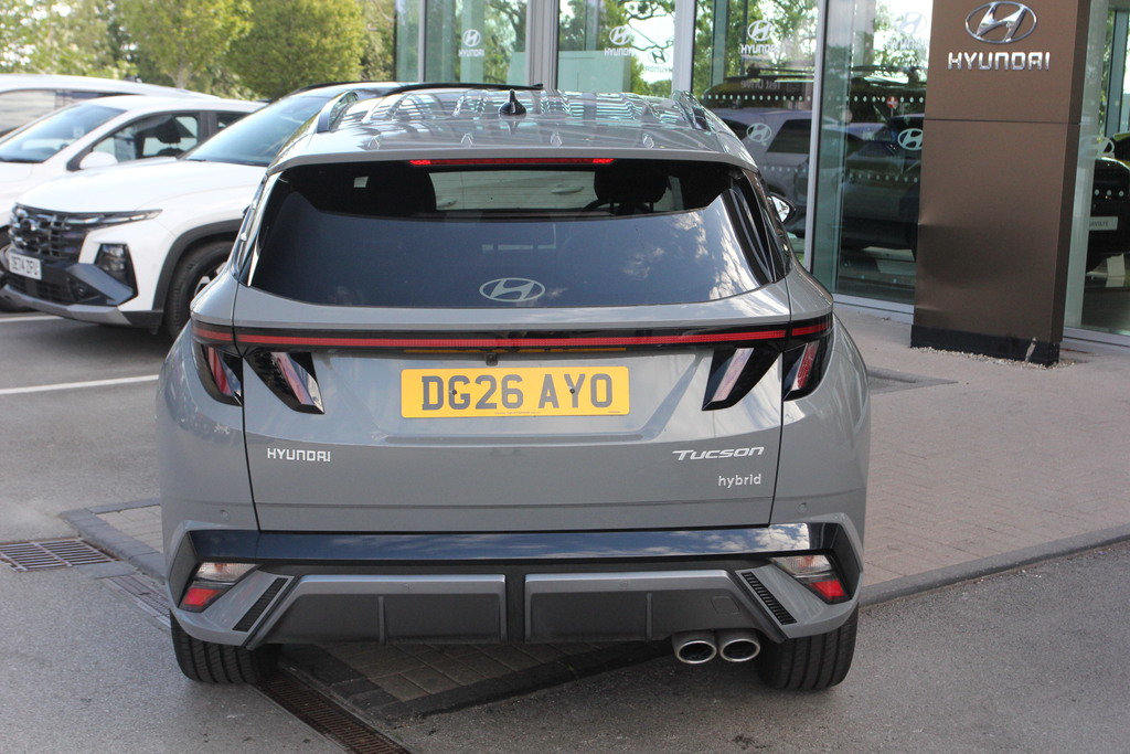 Hyundai Tucson 1.6T 239 Hybrid N Line Edition DG26AYO Grey #4