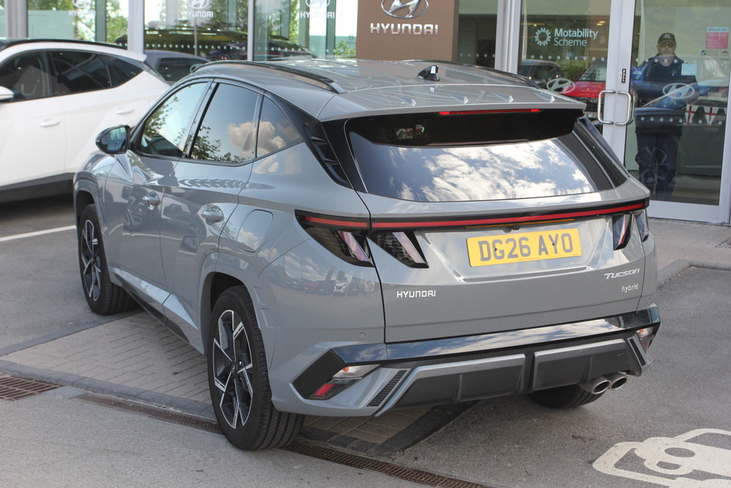 Hyundai Tucson 1.6T 239 Hybrid N Line Edition DG26AYO Grey #3
