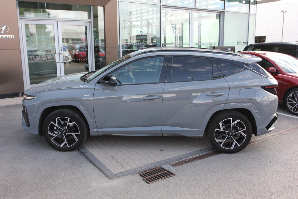 Hyundai Tucson 1.6T 239 Hybrid N Line Edition DG26AYO Grey #2