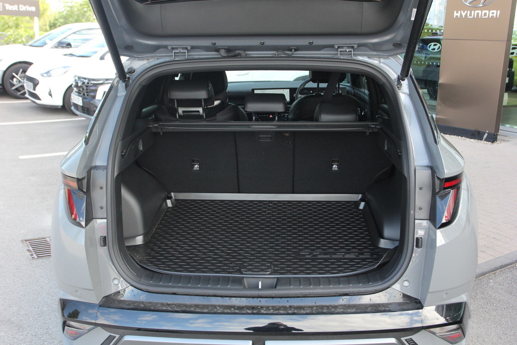 Hyundai Tucson 1.6T 239 Hybrid N Line Edition DG26AYO Grey #5