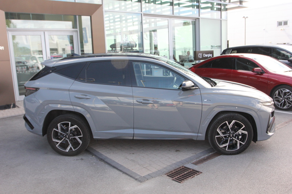 Hyundai Tucson 1.6T 239 Hybrid N Line Edition DG26AYO Grey