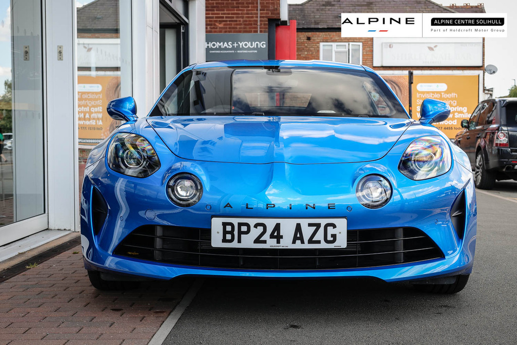 Alpine A110 1.8L Turbo 300 S Dct Blue #5