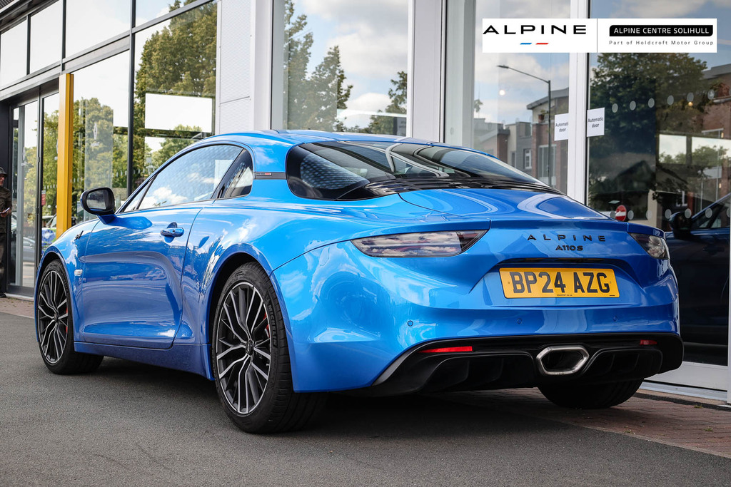 Alpine A110 1.8L Turbo 300 S Dct Blue #4